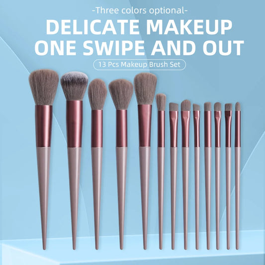 13pcs Makeup Brushes